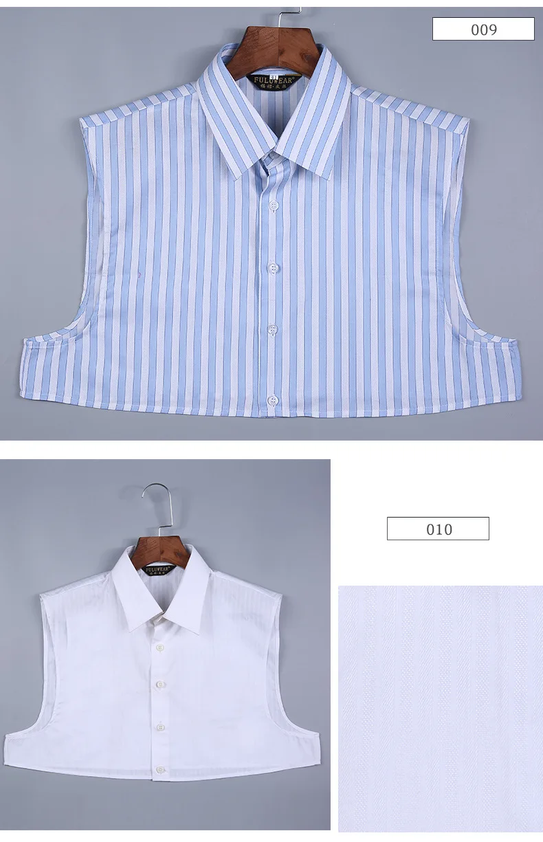 Новинка хит продаж свитер с воротником рубашка на весну ложным Повседневная в