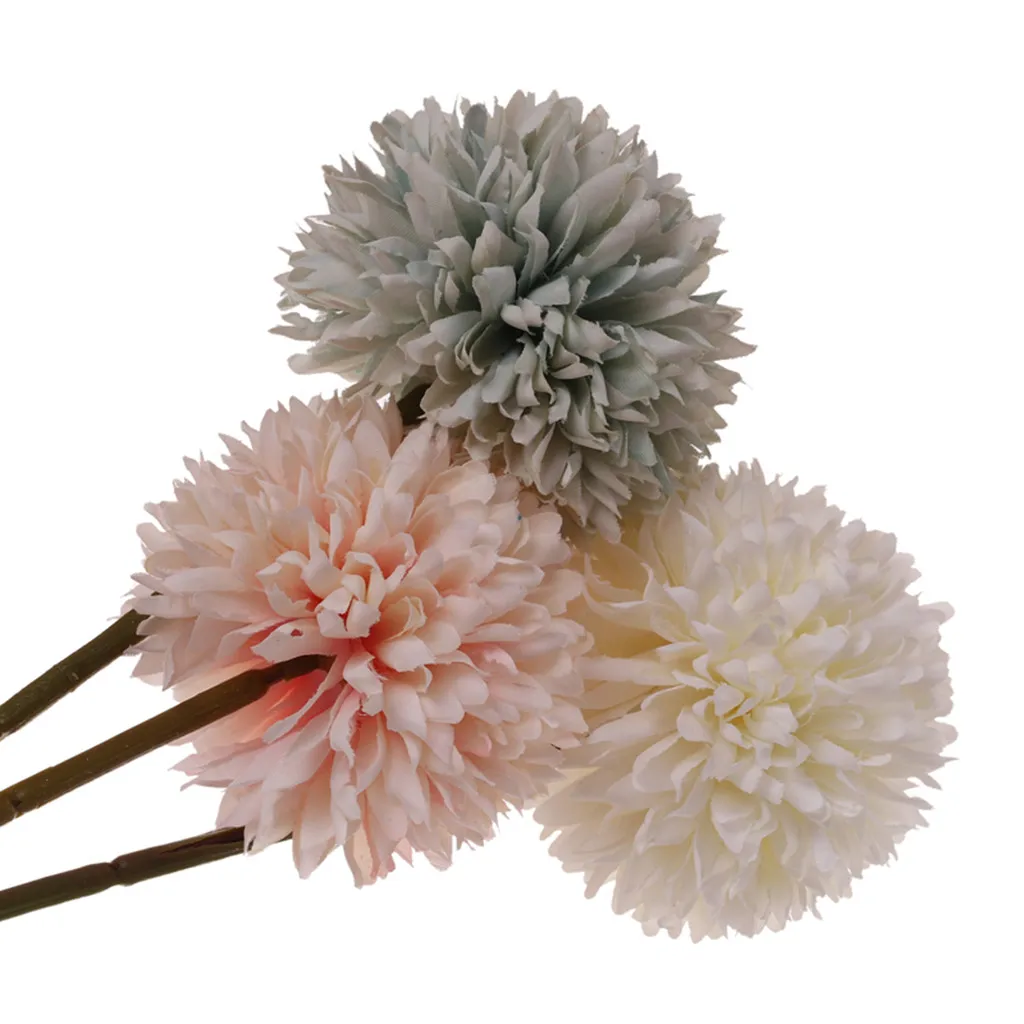 2019 красивые искусственные шелковые цветы маленький букет для домашвечерние