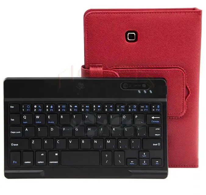 For Samsung Galaxy Tab 4 7&quot T230 T231 T235 Removable Wireless Bluetooth ABS Plastic Keyboard &amp PU Leather Case Smart Cover |