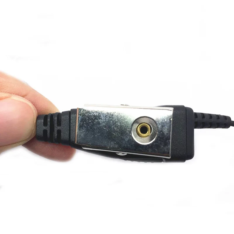 2PIN новые наушники Baofeng UV5R UV82 UV6R UV5RA для Kenwood TK3107 TK3207 Accessori Walkie Talkie | Мобильные