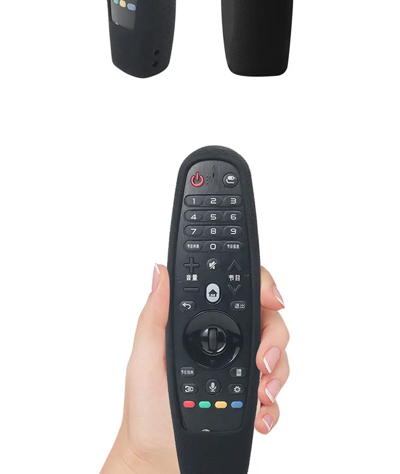 Умный Браслет OLED ТВ защитные силиконовые чехлы для LG AN-MR600 AN-MR650 AN-MR18BA Magic Remote Управление чехлы