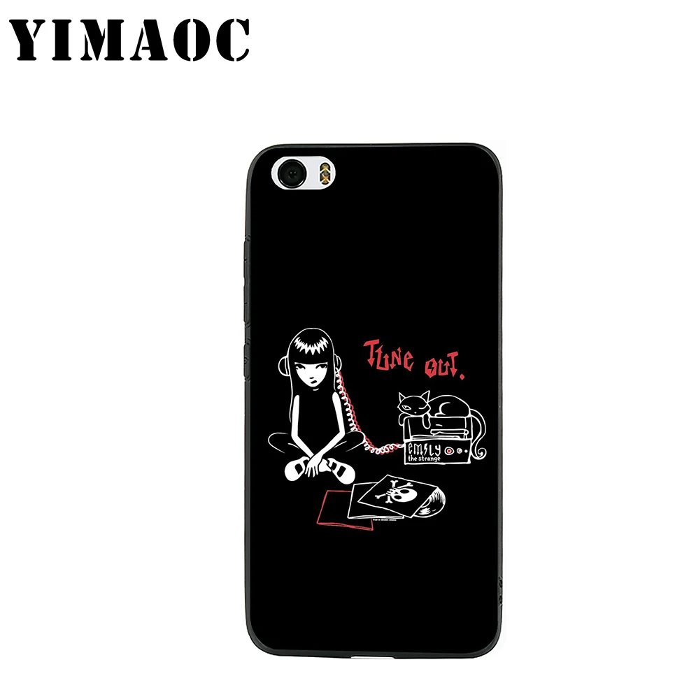 YIMAOC Emily The Strange Soft Silicone Case for Xiaomi Redmi Note 9 Mi 8 Se 7 6 6A A1 A2 4X 4A 5A 5 MAX 3 MiA1 |