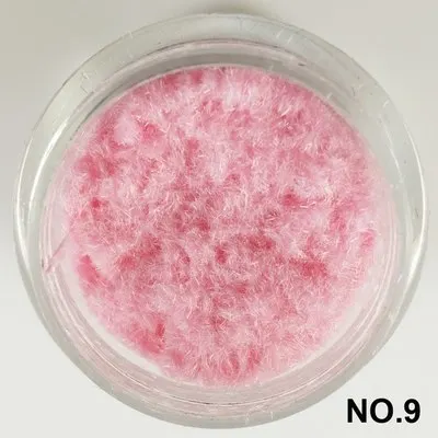 UPRETTEGO 1x Jumbo Jar 3D Nail Art пушистый бархатный флокирующий порошок 10 мл акриловый лак кончики маникюр ногти Dip порошок SRF