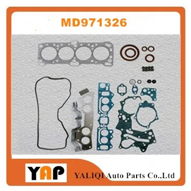 Комплект прокладок для ремонта двигателя Mitsubishi Lancer Evolution Galant Space Sonata L200 L300 4G63 2.0L L4