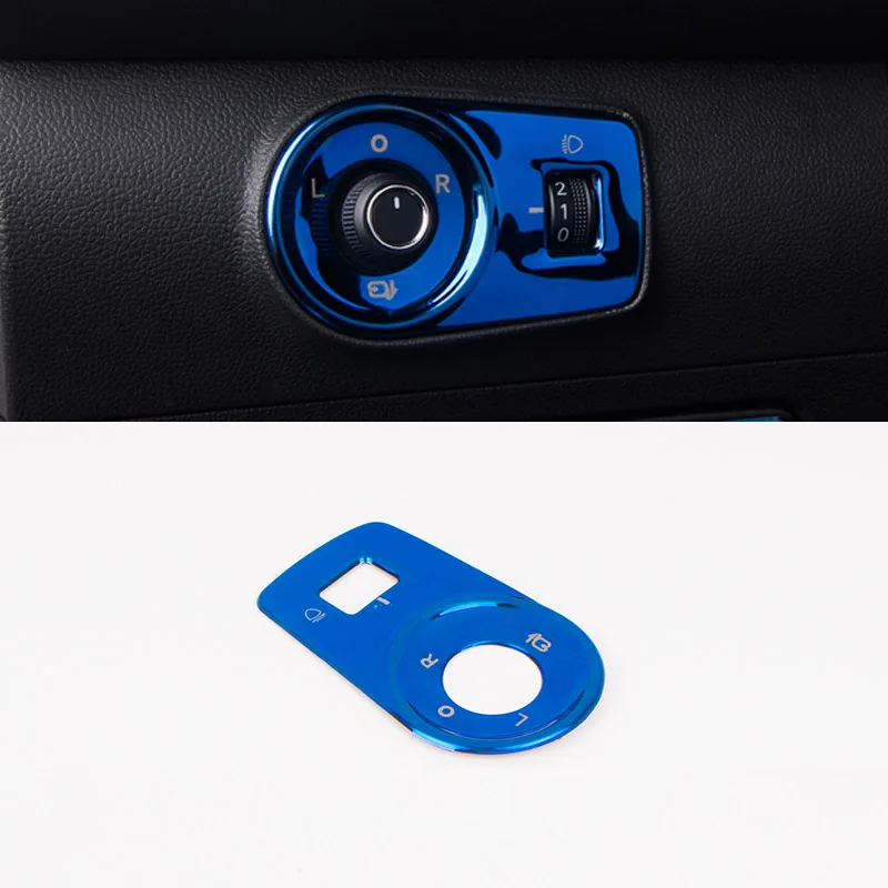 

for MG MG6 2018 Headlamp control switch Steering wheel LOGO ring Storage tank handle front rear Reading lamp decoration frame