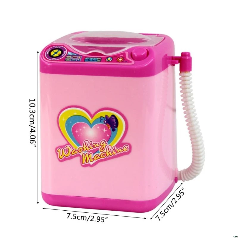 

Children Mini Kitchen Electrical Appliance Wahing Machine Toy Set Early Education Dummy Play Doll Accessories
