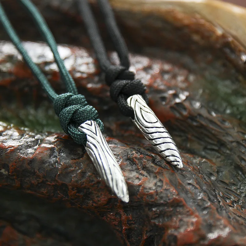 Новинка 2018 кулон в виде пули ожерелье волка воина из фильма Wu Jing длинная