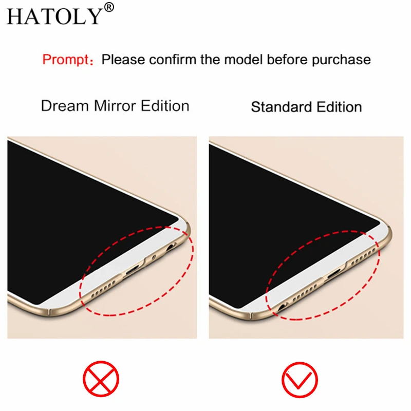 Гладкий чехол для OPPO R15 ультратонкий жесткий защитный из ПК r 15 PACM00 бесплатная