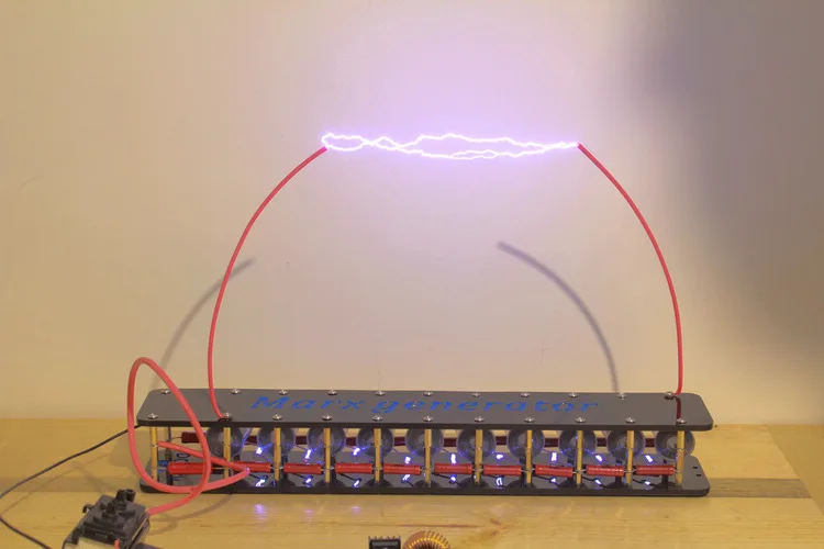 DIY Высоковольтная электрическая дуга студенческий эксперимент набор генератора