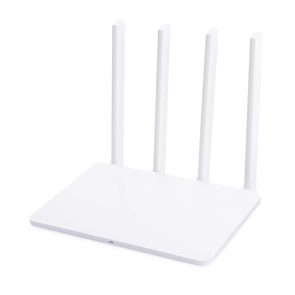 Xiaomi Mi WiFi роутер 3G 1167 Мбит/с 2 4 ГГц 5 двухдиапазонный 128 МБ ROM Wi-Fi 802.11ac Четыре мощные