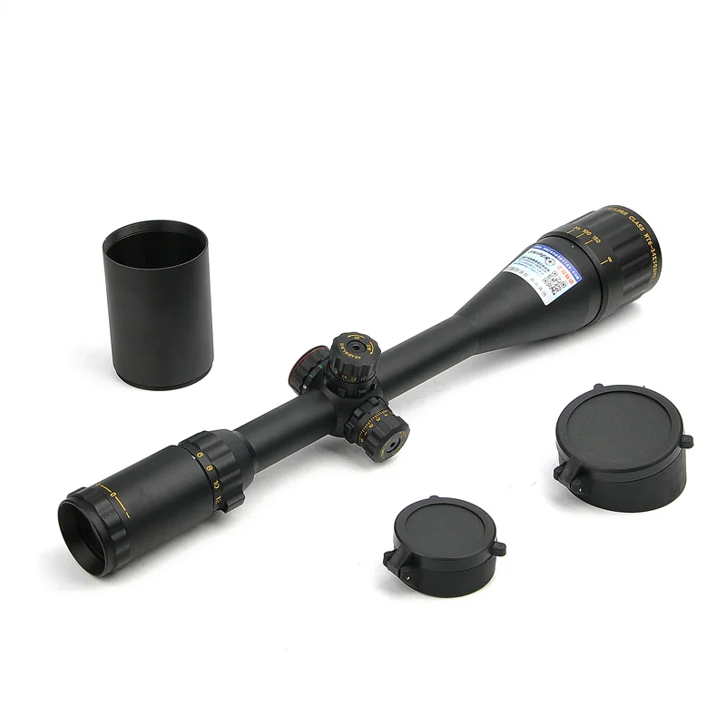 Снайпер 6-24X50 AOE Riflescope прицел охотничьи прицелы полный размер стекло травленая сетка Воздушный пистолет прицел