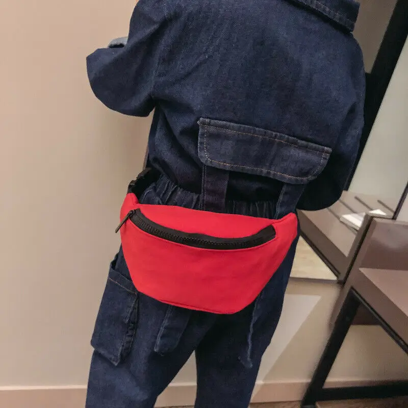 2019 новейший стиль модная женская Повседневная нейлоновая поясная сумка на