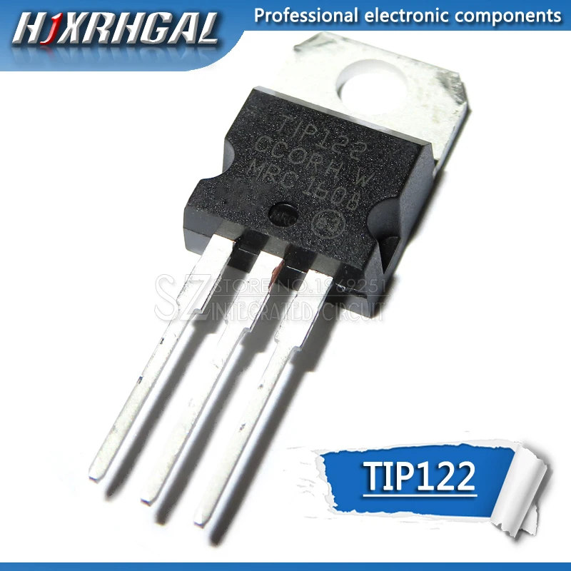 10 шт. транзисторы TIP102 TIP127 TIP107 TIP112 TIP120 TIP122 TIP31C TIP32C TIP41C TIP42C TO-220 новые и оригинальные