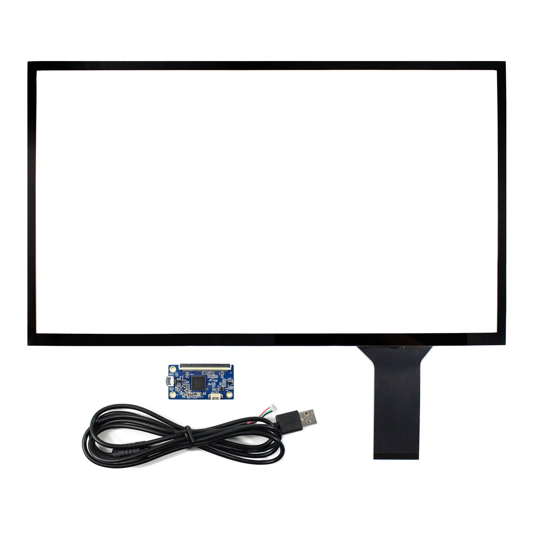 Емкостная сенсорная панель 15 6 дюйма совместима с ЖК дисплеем 16:9 например LP156WH4