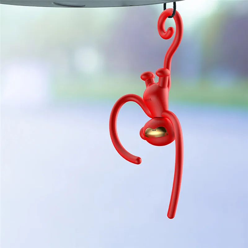 Car Accessories Monkey Shape Air Freshener Aromatherapy Perfume Outlet Auto Smell Ornaments XNC | Автомобили и мотоциклы