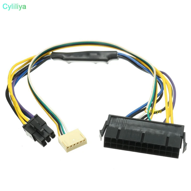 1 шт. материнская плата с 24 контактами на 2 порта 6 контактов 18AWG 30 см для HP Z220 Z230 ATX