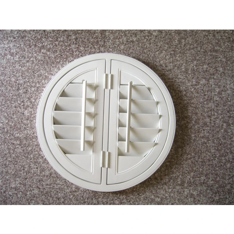 Домашний декор для помещений 100% липа круглые оконные жалюзи со стандартным или