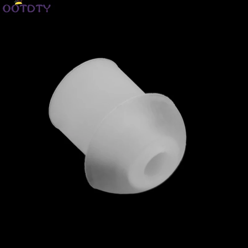 Transparent Coil Acoustic Air Tube Earplug Replacement For Radio Earpiece Headset | Электроника