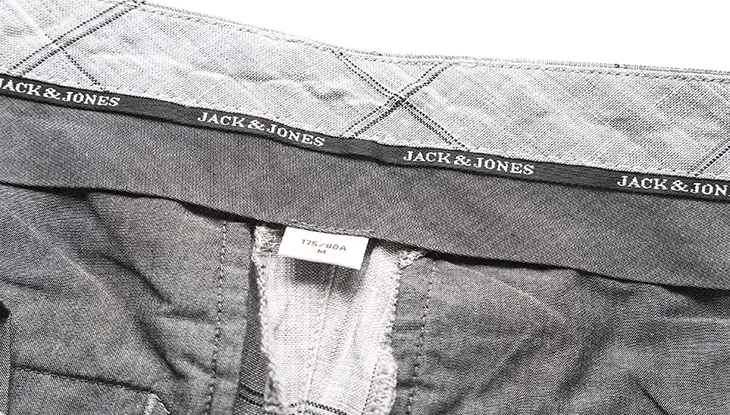 Jack Jones весенние мужские брюки повседневные Прямые клетчатые брюки льняные брюки мужские брюки | 218214527
