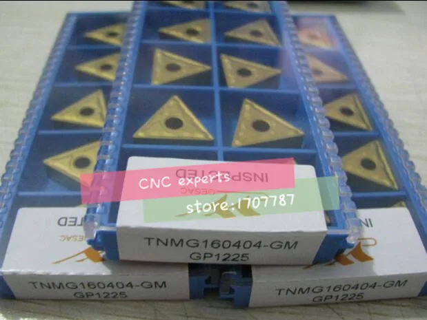 

Free Shipping carbide inserts TNMG160404-QM/TNMG160408-QM Suitable for MTJNR Series Turning Facing External Lathe Tool