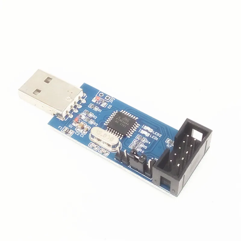 LC 01 51 AVR программист ISP USBASP загрузчик USBISP|Аксессуары для электрических розеток| |