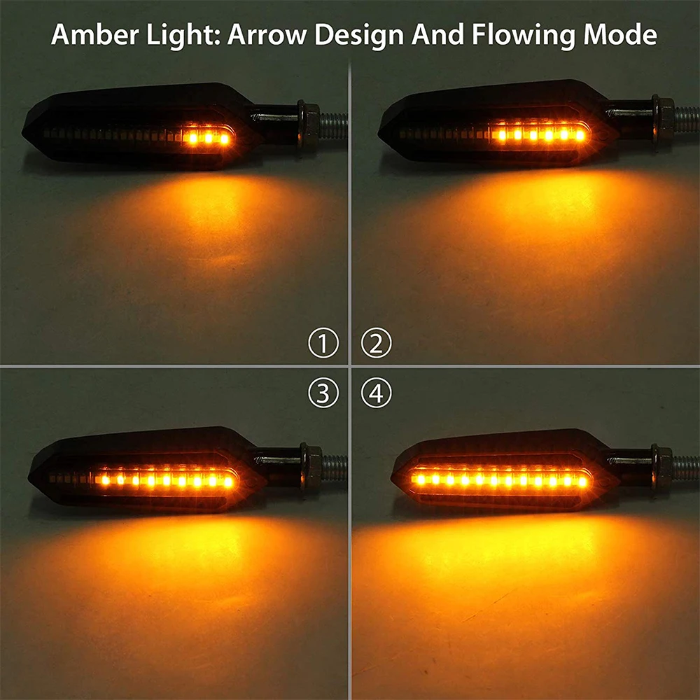 Мотоцикл поворотник Led мигалка 12 V гоночный света DRL Flasher тормозной фонарь для YAMAHA R6 R1 MT 09 07 KTM DUKE 690 125 200 390