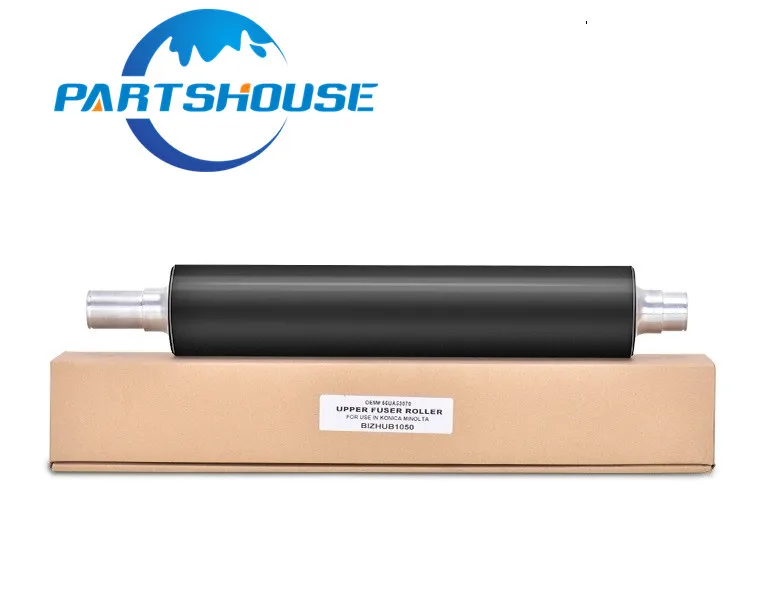 

1X Upper Fuser Roller 56UA53040 56UA53070 A4EW-7304-00 For Konica Minolta Bizhub Pro1050 1050EP 1050P 1051 1200 951 Heat roller