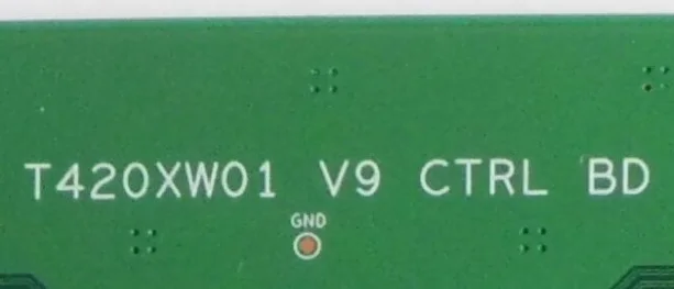 Бесплатная доставка оригинальный T-CON T420XW01 V9 CTRL BD 07A06-11 | Инструменты