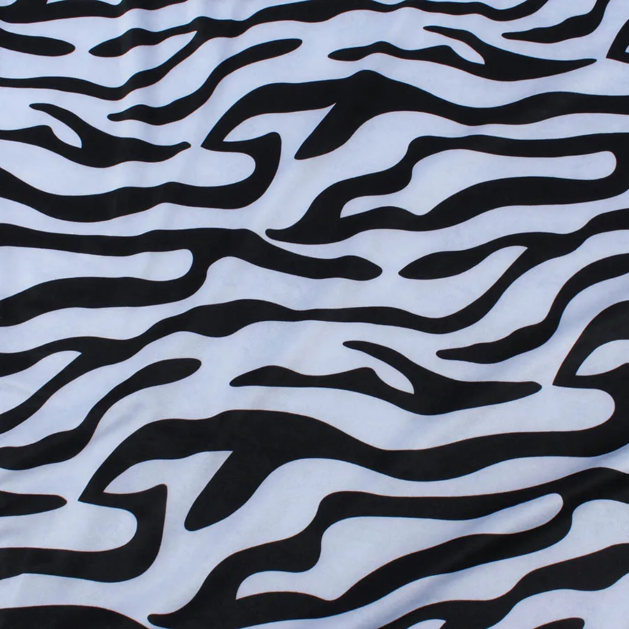 Спандекс ткань высокоэластичное сценическое платье Забавный костюм леопарда