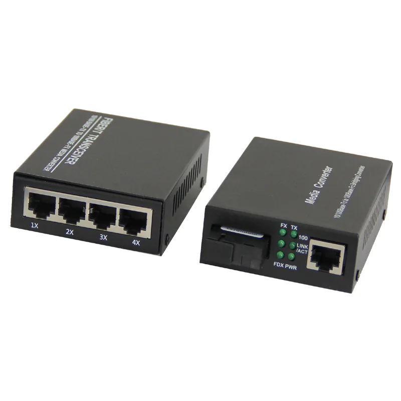 Ethernet-коммутатор с поддержкой быстрой передачи данных 20 км Ethernet