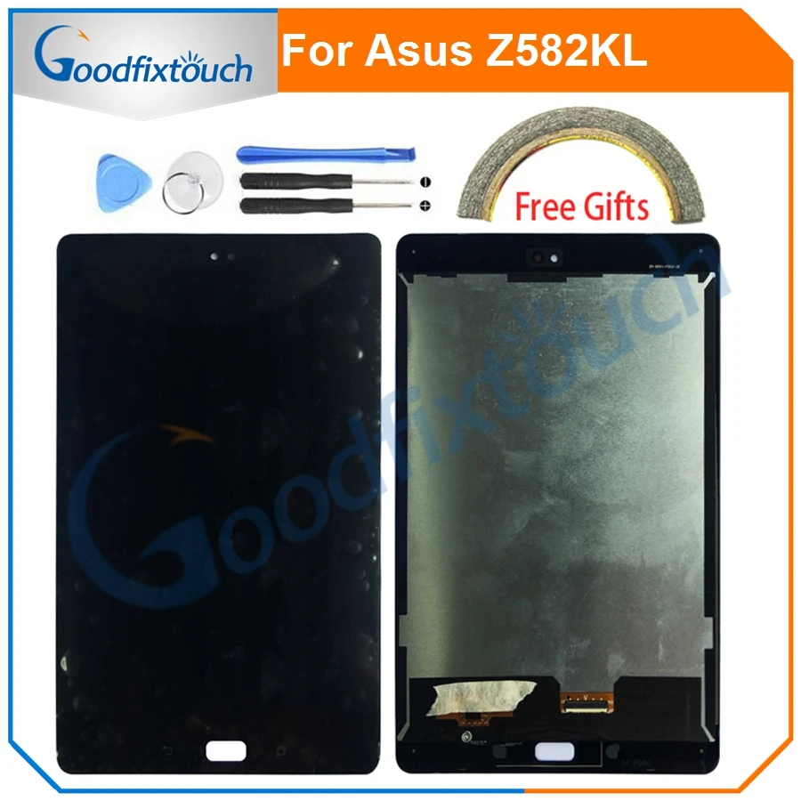 8-дюймовый ЖК-экран для ASUS ZenPad 3S Z582KL ЖК-дисплей цифровой преобразователь экрана в