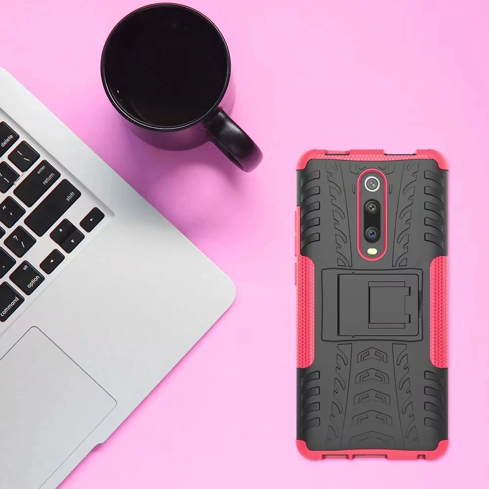 360 полная защитная обшивка чехол-подставка для Xiaomi mi 9T Red mi K20 Pro Мягкая силиконовая жесткая задняя крышка для Xaio mi Red mi K20 Pro mi-9 T