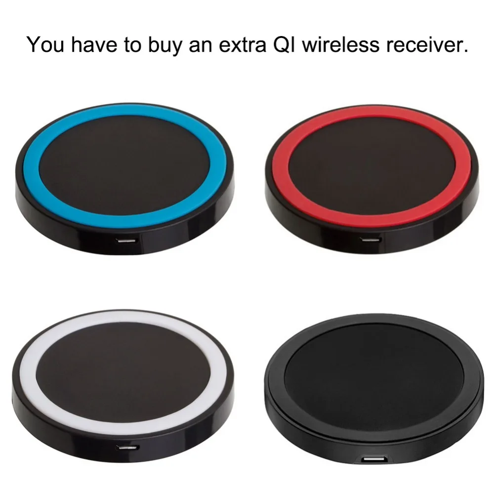 Мини Qi Беспроводное зарядное устройство для Nokia Lumia 928 и 920Google для LG Nexus 4 для iPhone samsung Galaxy 4