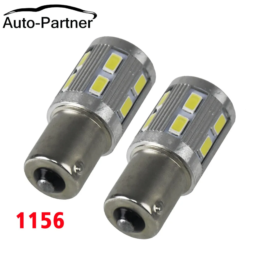 

1Pair P21W 1156 BA15S R5W R10W 5630 5730 LED Car Brake Lamp Reverse Bulb Turn Signal Running Lights for mitsubishi outlander asx