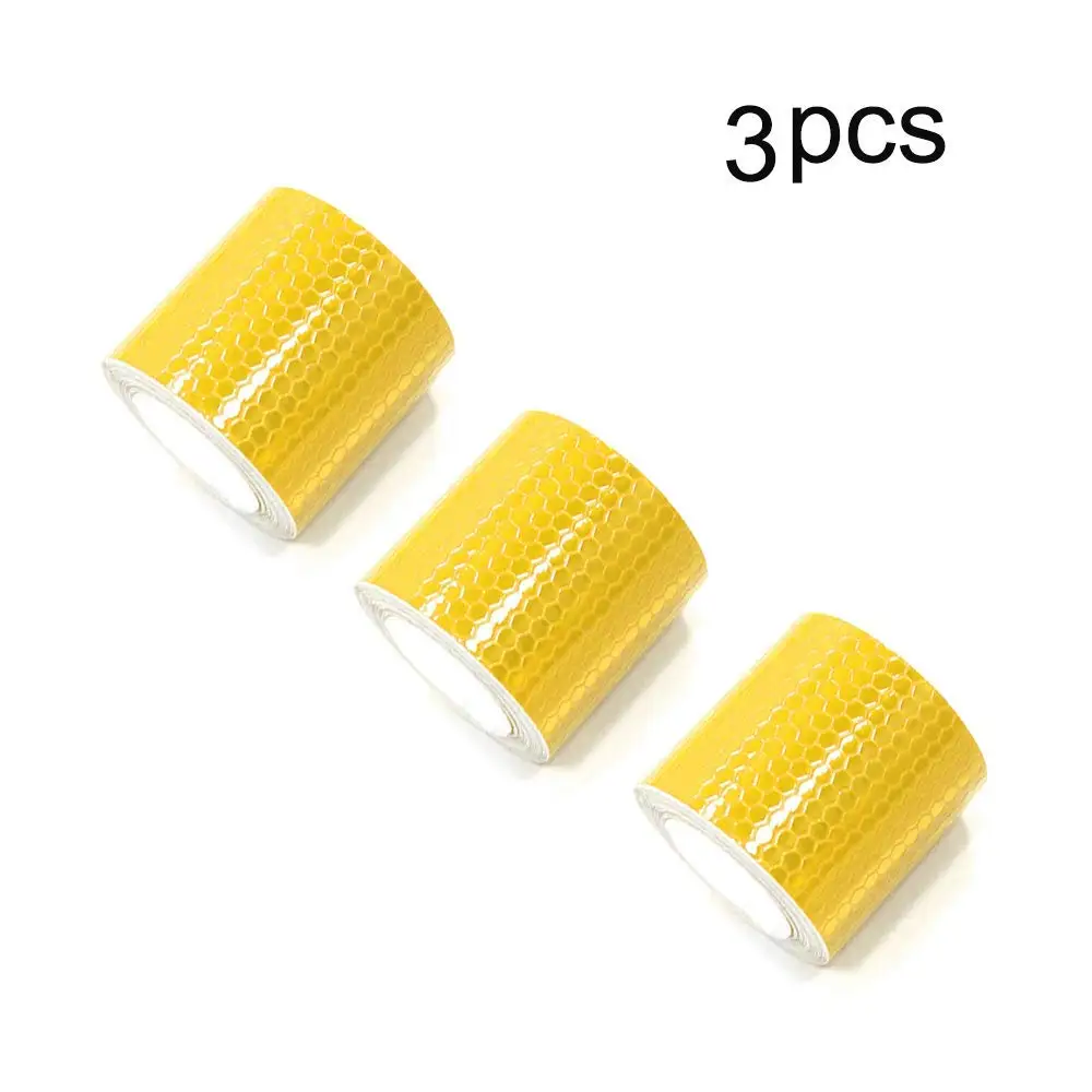 

Водонепроницаемая самоклеящаяся отражающая лента, 5 см * 3 м, 3 шт.