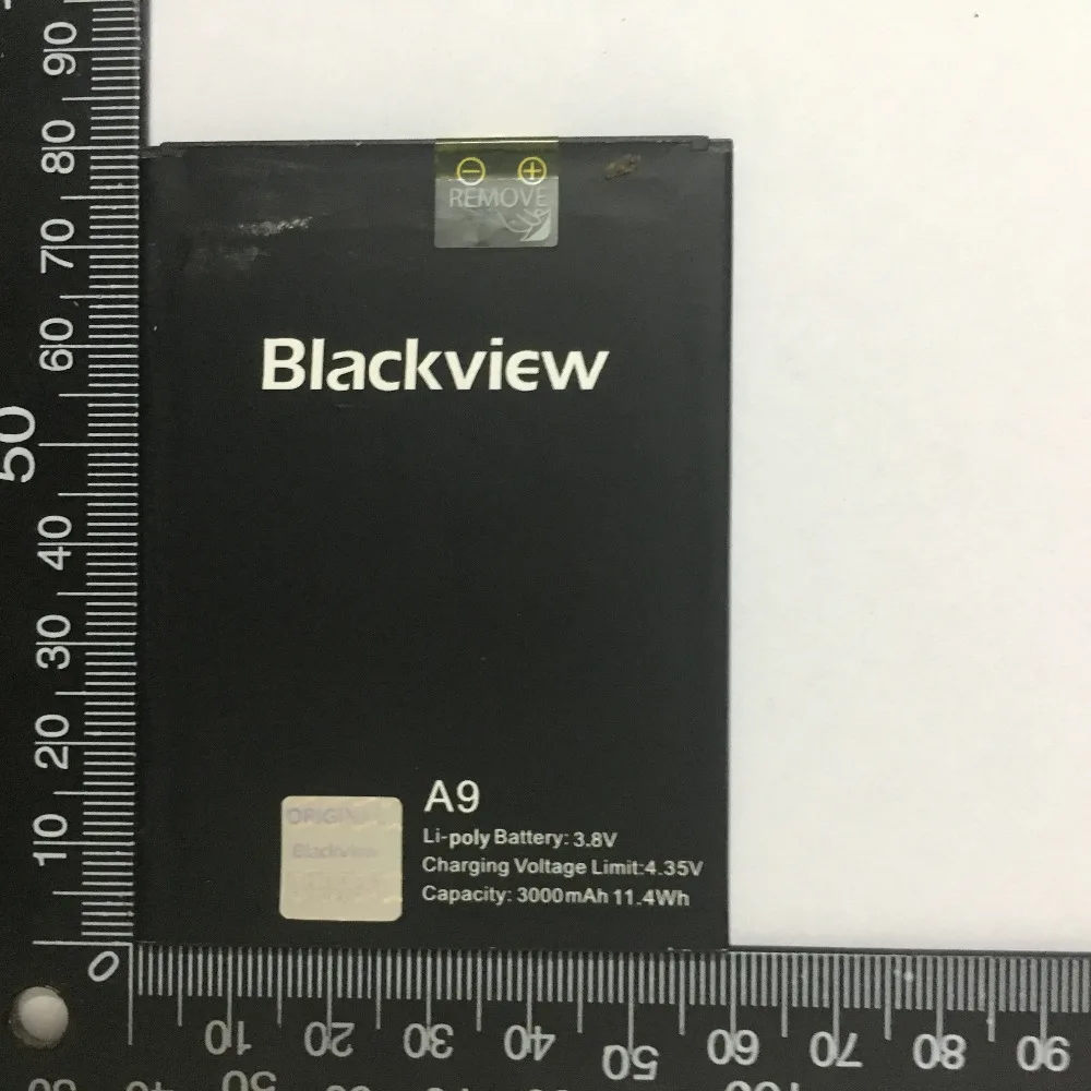 100% Оригинальный резервный аккумулятор Blackview A9 2000 мАч Сменный для смартфона |