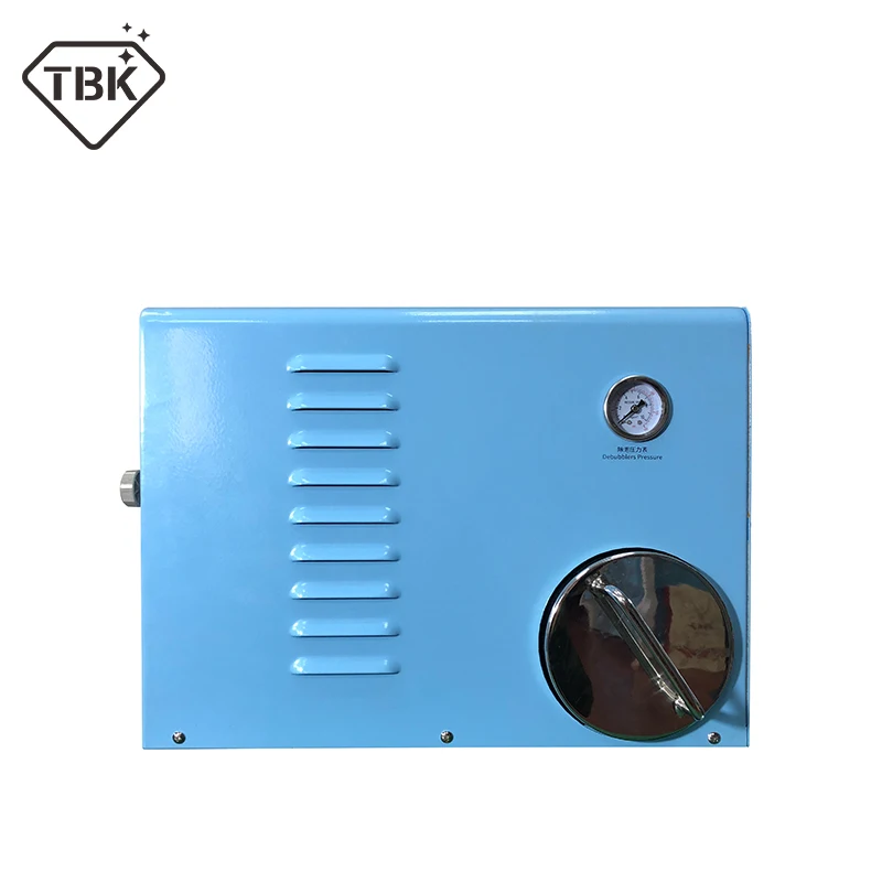 100% Оригинальные TBK-508 изогнутые Debubble ЖК-Ламинаторы для ЖК-дисплея Samcung S6 S7 S8 Edge и