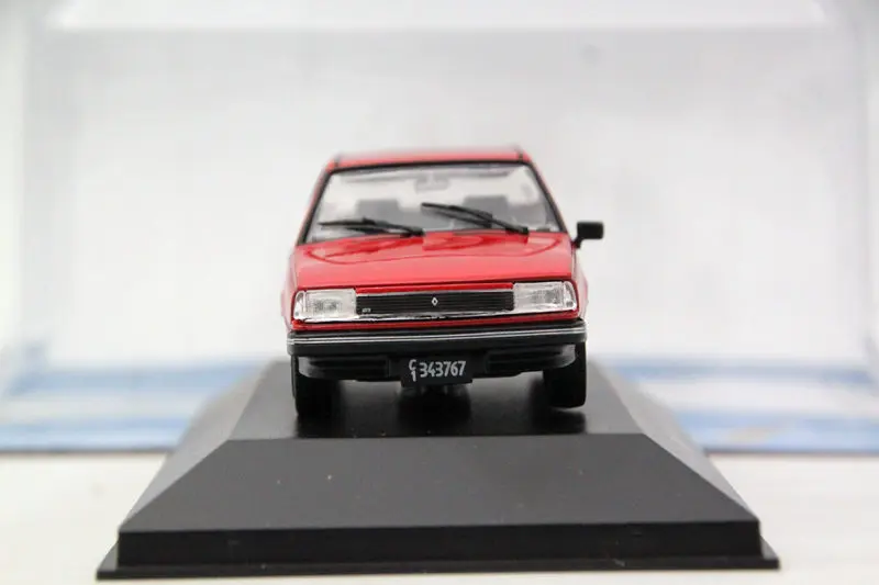 IXO 1:43 Renault 18 GTX II 1987 литые модели игрушек коллекция автомобилей Altaya| |