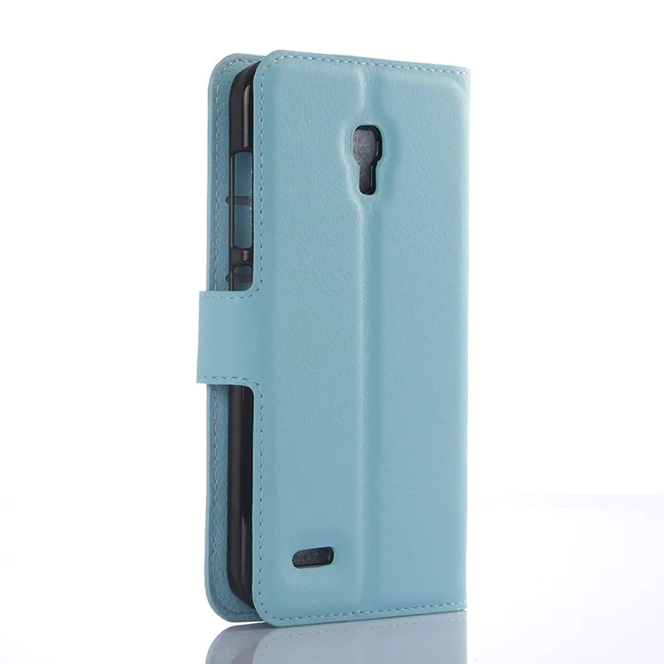 Телефон чехол для Alcatel One Touch Pop 2 5.0 дюймов 7043A 7043Y 7043 К / поп премиум 7044 флип кожаный