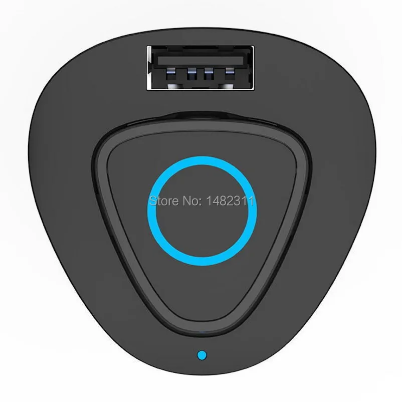 Roman R6000 Bluetooth наушники + Автомобильное зарядное устройство адаптер разъем 2 в 1