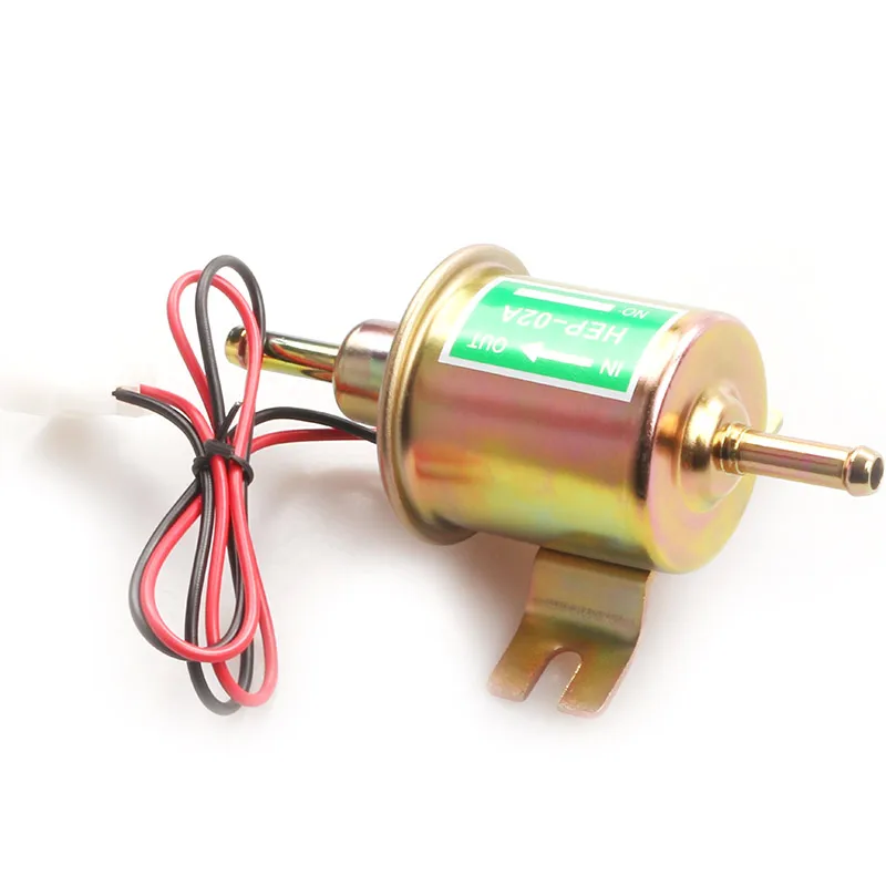 Универсальный 12V Авто дизельный газовый топливный насос встроенный