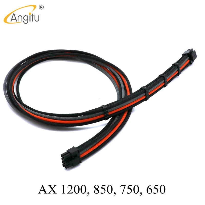 Премиум рукавами ЦП 8Pin модульный кабель питания для Corsair AX 1200850750650| |