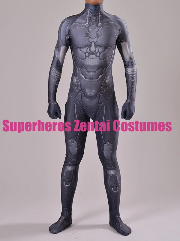 Костюм супергероя из спандекса для мужчин и женщин косплей костюм в стиле