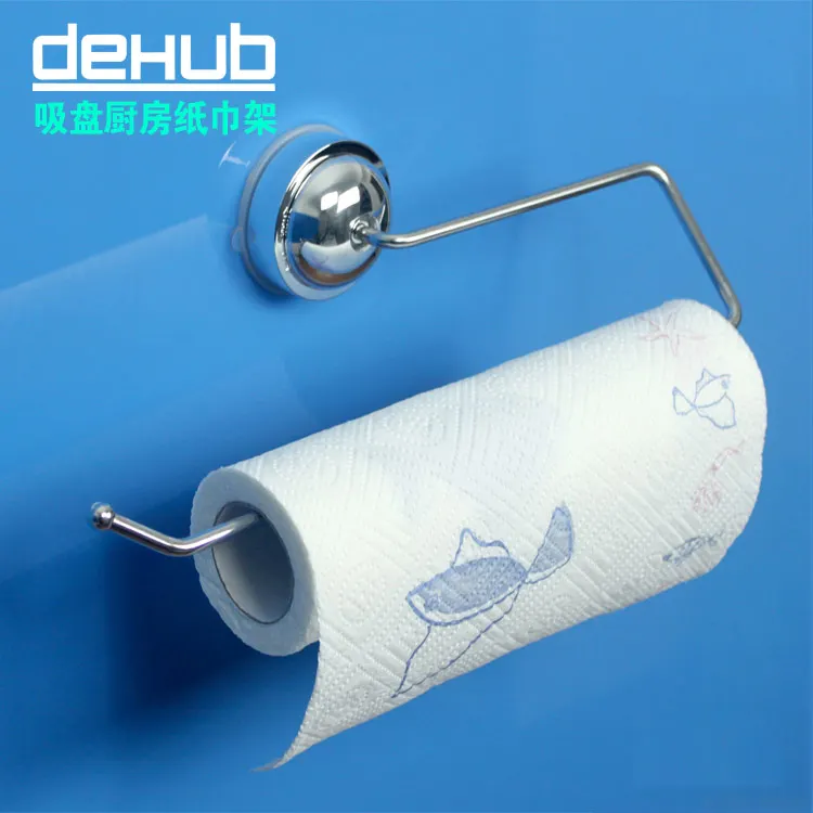 Держатель для туалетной бумаги на присоске | Дом и сад