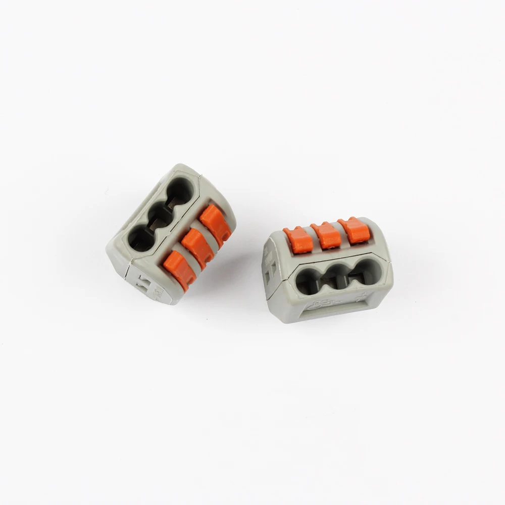 DIANQI 100 шт./лот PCT-213 222-413 3-контактный универсальный компактный проводной