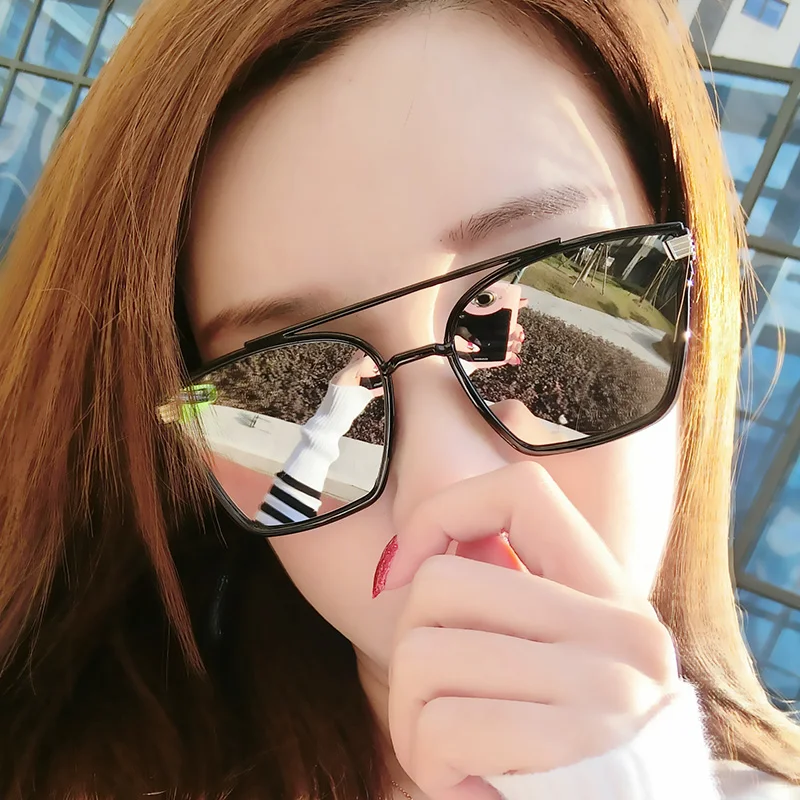Модные Солнцезащитные очки для женщин Для мужчин зеркало вождения Зеркала
