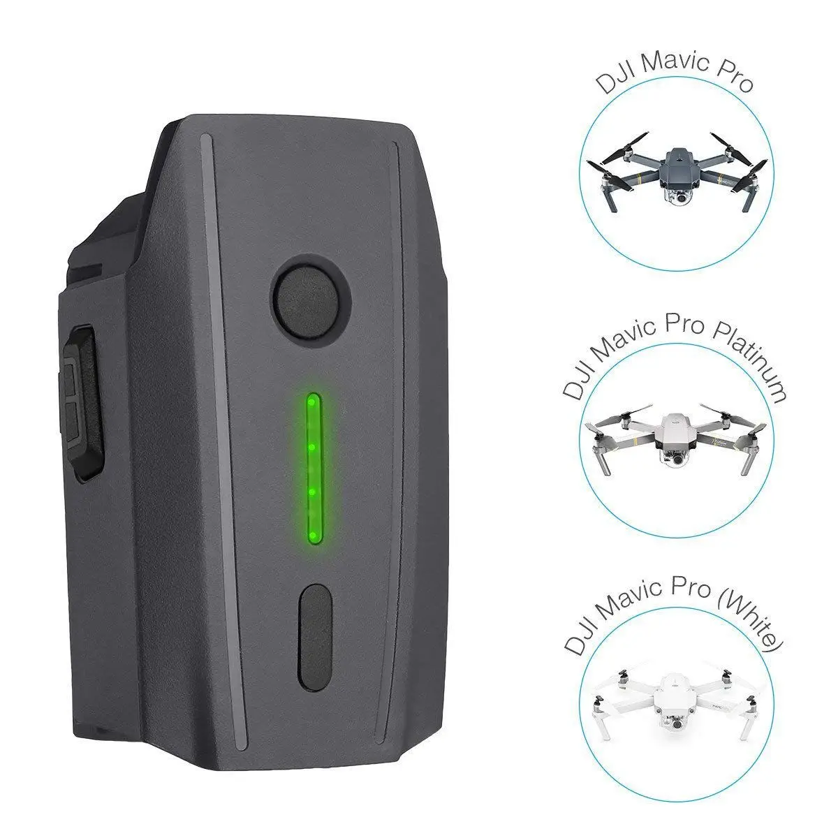 Умный Дрон 3830 мАч батарея для DJI Mavic Pro и огнестойкий мешок|Аккумуляторы дронов| |