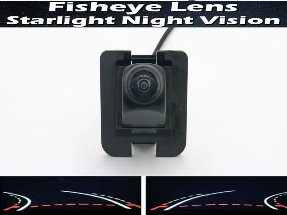 

1080P Fisheye Trajectory Tracks Car Rear view Camera ForMercedes Benz W212 W221 S Class Viano Vito 2010 2011 2012 S600 S550 S500