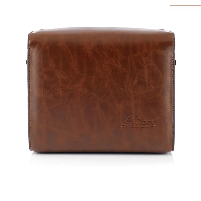 1 шт Камера сумка для ретро из искусственной кожи Водонепроницаемый применяются