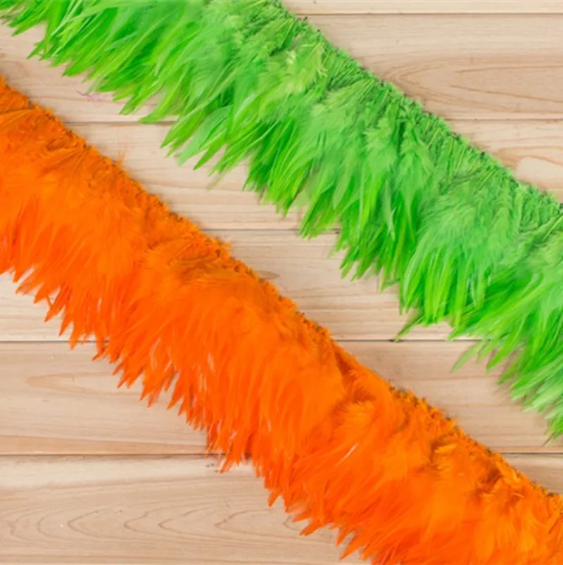 

Free Shipping Hot Sale Mixed Color 4-6'' 200Pcs/Lot Schlappen Rooster Hackle Feathers Loose Feathers
